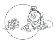 怎么画儿童可爱的中秋节简笔画的教程