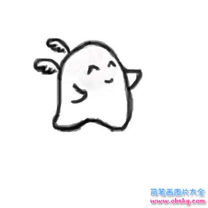 可爱卡通表情简笔画