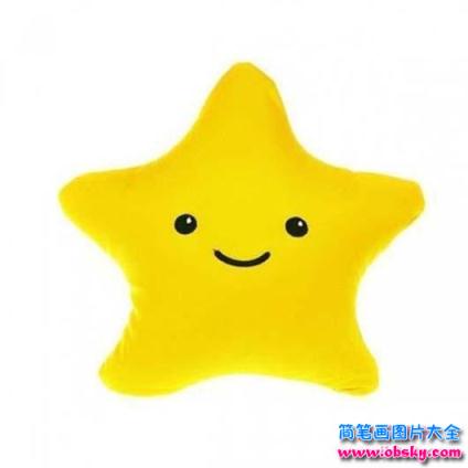 彩色卡通星星简笔画图片