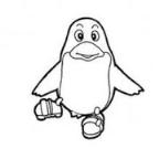 怎么画儿童卡通企鹅简笔画