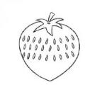 教你画幼儿:草莓简笔画