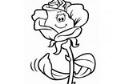 可爱的玫瑰花简笔画画法_怎么画可爱的玫瑰花
