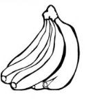 教你画水果：香蕉简笔画