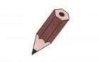 彩色铅笔简笔画画法_怎么画彩色铅笔的简笔画