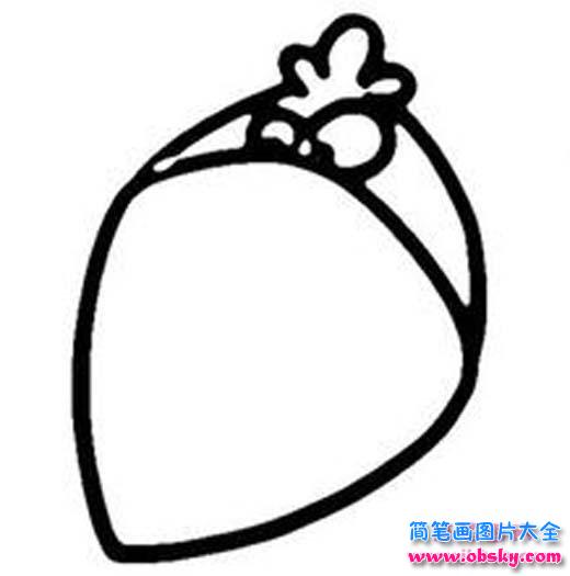 乌鸦头像简笔画图片