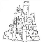 怎么画公主城堡的简笔画的教程