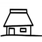 怎么画幼儿房子简笔画的教程