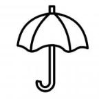 怎么画雨伞简笔画的教程