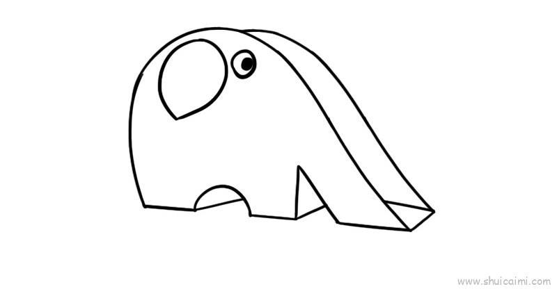 滑滑梯儿童画怎么画 滑滑梯简笔画简单