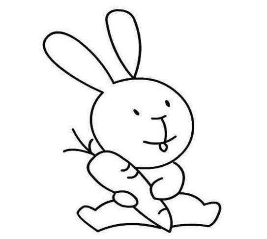 可爱小动物简笔画 可爱小动物简笔画图片