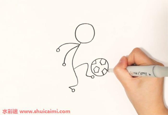 火柴人怎么画 火柴人简笔画简单