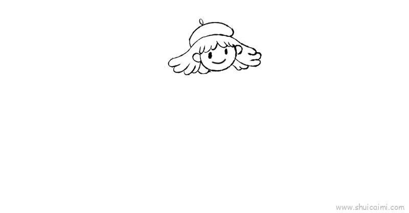 喵咪插图儿童画怎么画 喵咪插图简笔画图片大全