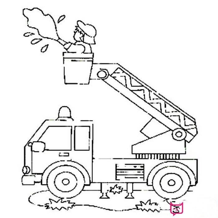 简笔画消防员 简笔画消防员怎么画