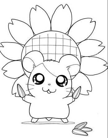 可爱小动物简笔画 可爱小动物简笔画图片