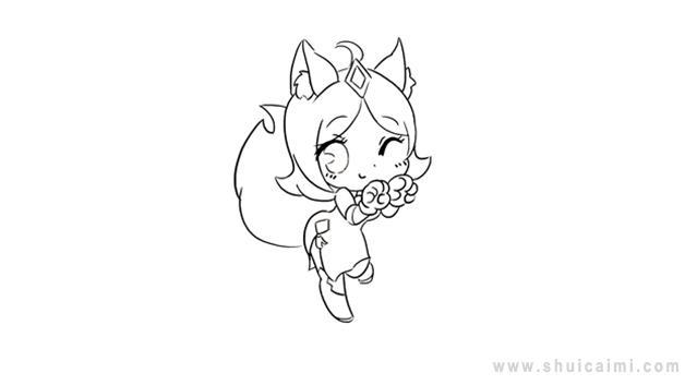 王者荣耀简笔画怎么画 王者荣耀简笔画顺序