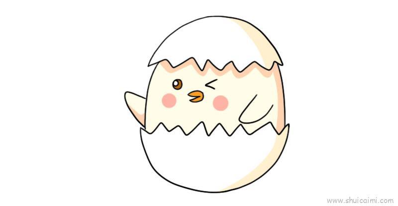 萌物教程儿童画怎么画 萌物教程简笔画顺序