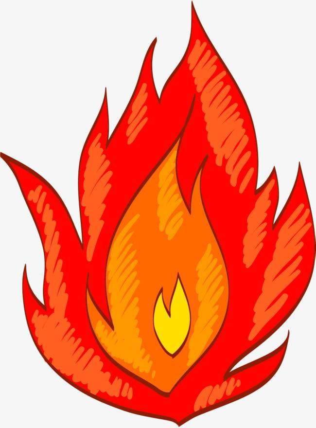 火的简笔画 火的简笔画怎么画