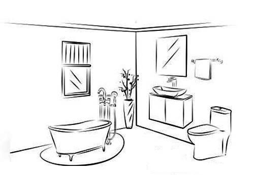 厕所简笔画 女生拉屎简笔画