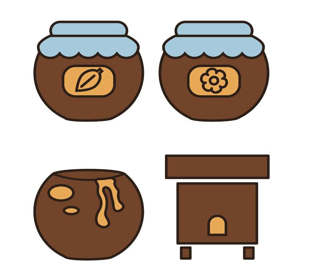 罐子简笔画 糖果罐子简笔画