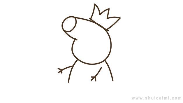 小猪乔治简笔画怎么画 小猪乔治简笔画简单又好看