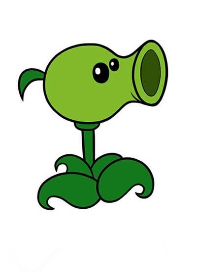 豌豆简笔画 豌豆简笔画怎么画