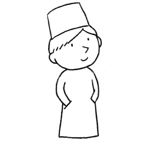 医生简笔画 医生简笔画简单又漂亮