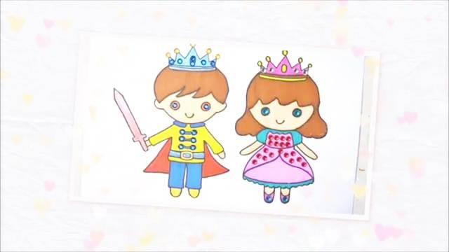 男孩女孩简笔画 男孩女孩简笔画图片