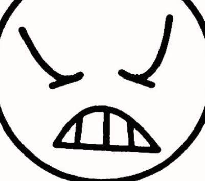 简笔画表情 简笔画表情图片