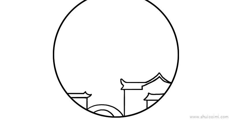 新年边框儿童画怎么画 新年边框简笔画好看