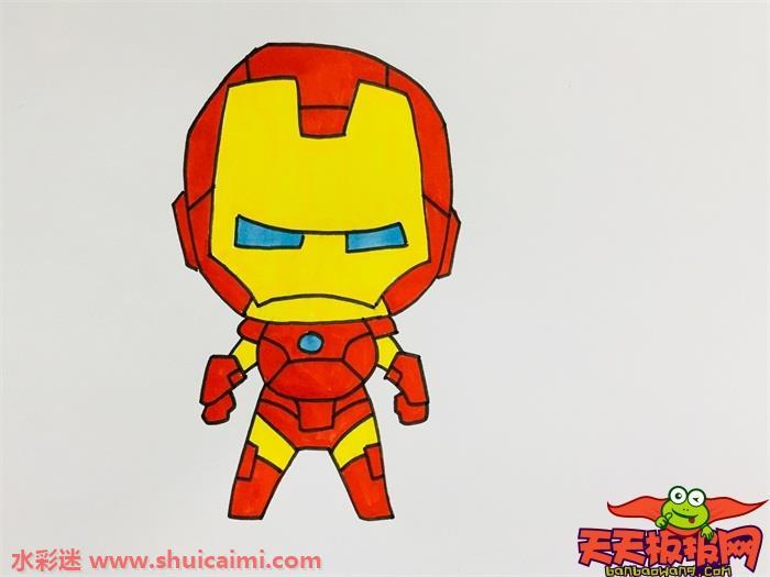 复仇者联盟4所有人物怎么画 复仇者联盟4所有人物简笔画漂亮卡通