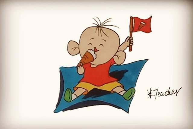 大耳朵图图简笔画 大耳朵图图简笔画一家