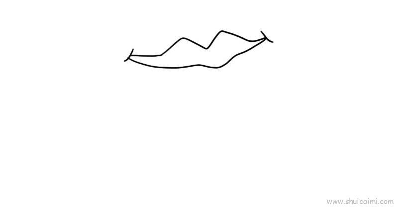 嘴儿童画怎么画 嘴简笔画图片大全