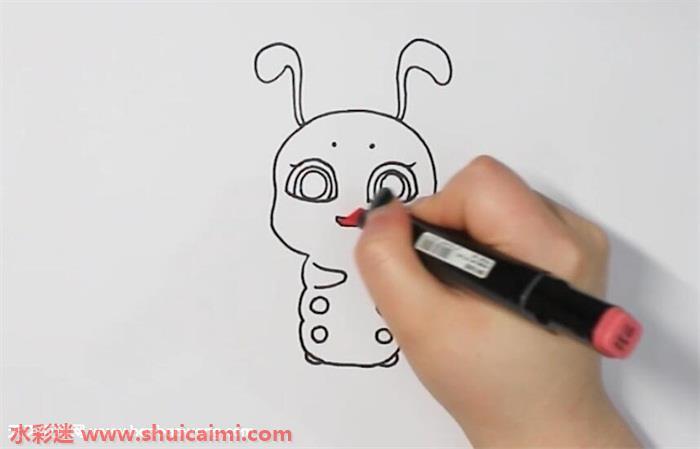 糖宝怎么画 糖宝简笔画简单易画