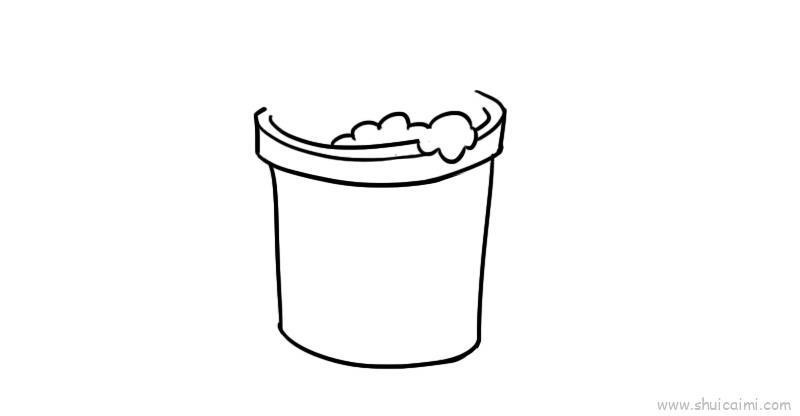 垃圾儿童画怎么画 垃圾简笔画画法