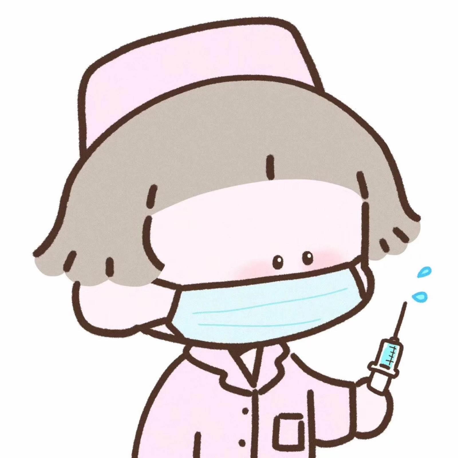 护士简笔画 护士简笔画幼儿园