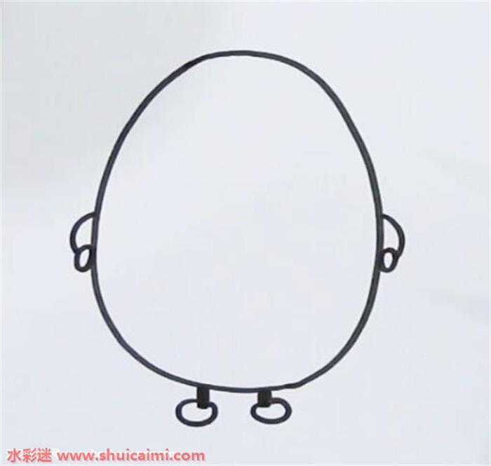 潇洒哥怎么画 潇洒哥简笔画彩色