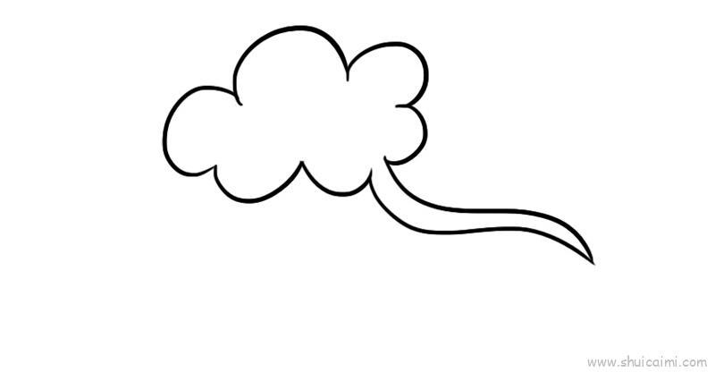 浪花儿童画怎么画 浪花简笔画图片大全