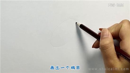 橙子简笔画怎么画 橙子简笔画顺序