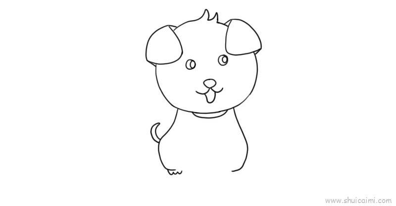 萌萌儿童画怎么画 萌萌简笔画简单