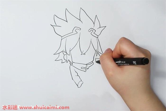 嘉德罗斯怎么画 嘉德罗斯简笔画简单易画