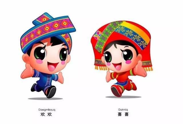 壮族人物简笔画 壮族人物简笔画教程