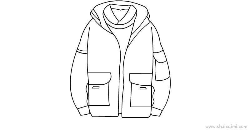 新年衣服儿童画怎么画 新年衣服简笔画简单