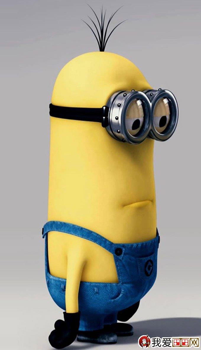 小黄人图片大全动画片《卑鄙的我》小黄人图片简笔画怎么画 小黄人图片大全动画片《卑鄙的我》小黄人图片简笔画步骤