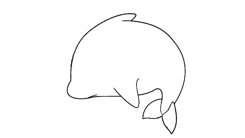 大鱼简笔画怎么画 大鱼简笔画简单又好看