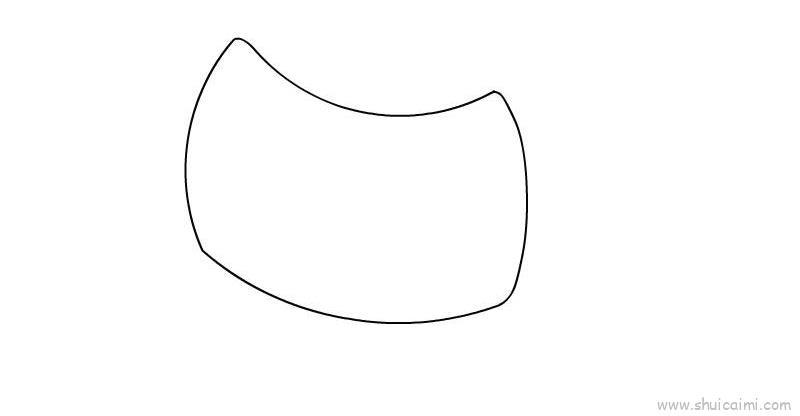 口罩爱心儿童画怎么画 口罩爱心简笔画图片大全