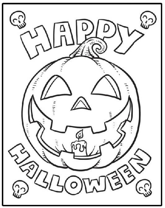 万圣节简笔画 万圣节简笔画人物