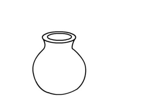 画花瓶简笔画图片大全 画花瓶简笔画图片大全七年级