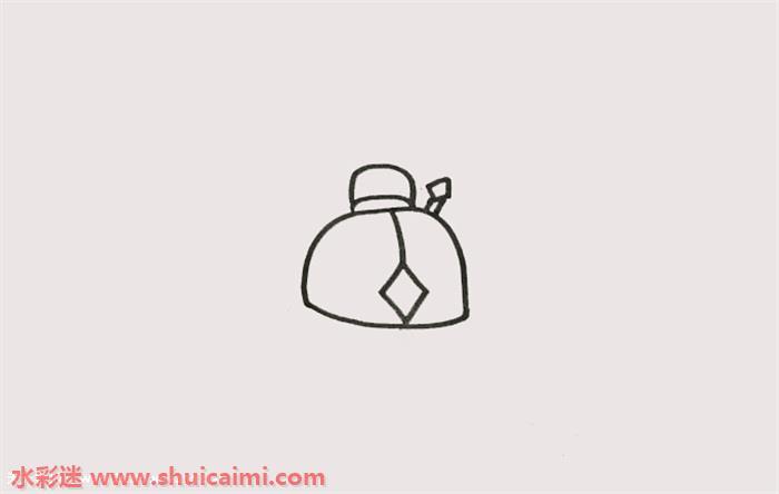 关羽怎么画 关羽简笔画彩色