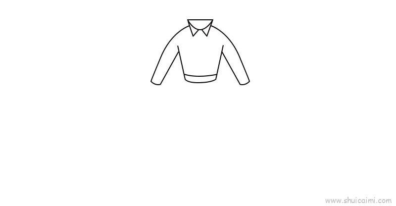 连衣裙儿童画怎么画 连衣裙简笔画画法