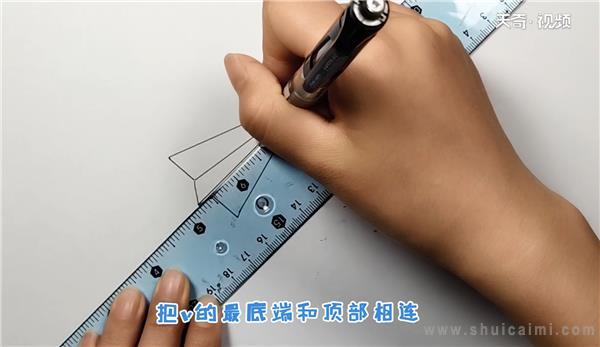 纸飞机简笔画怎么画 纸飞机简笔画画法